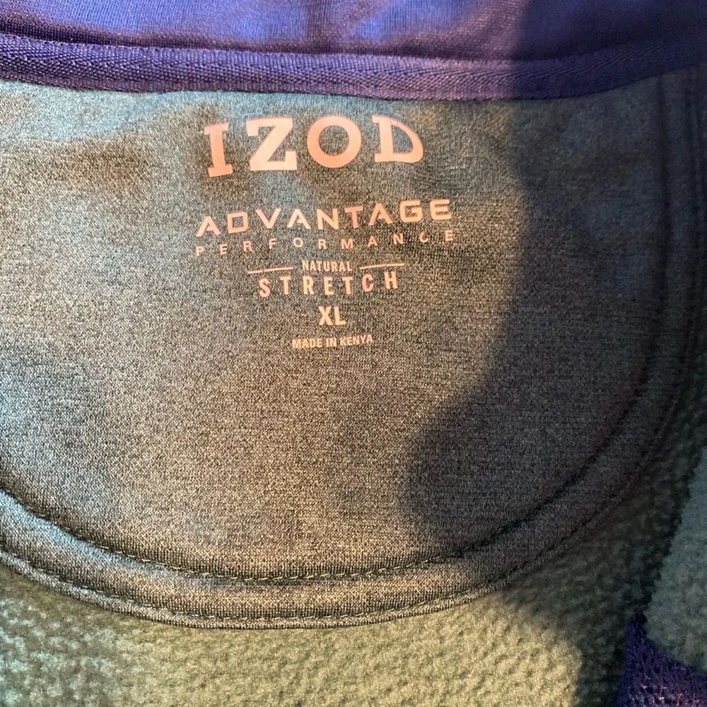 Izod Men's Olive Lightweight Jacket